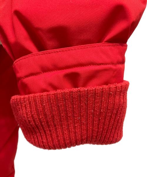 KENZO（ケンゾー）KENZO (ケンゾー) ファー付ダウンジャケット ブラック サイズ:Lの古着・服飾アイテム