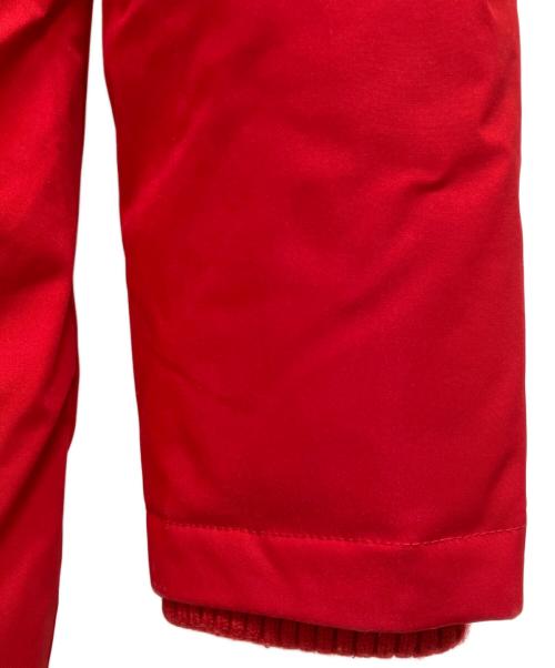 KENZO（ケンゾー）KENZO (ケンゾー) ファー付ダウンジャケット ブラック サイズ:Lの古着・服飾アイテム