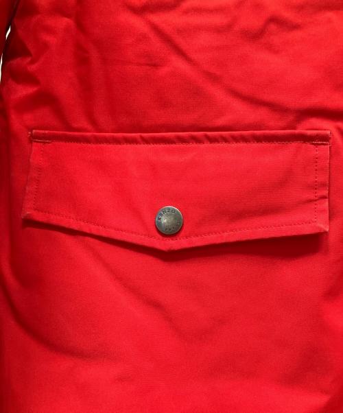 KENZO（ケンゾー）KENZO (ケンゾー) ファー付ダウンジャケット ブラック サイズ:Lの古着・服飾アイテム