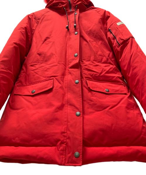 KENZO（ケンゾー）KENZO (ケンゾー) ファー付ダウンジャケット ブラック サイズ:Lの古着・服飾アイテム