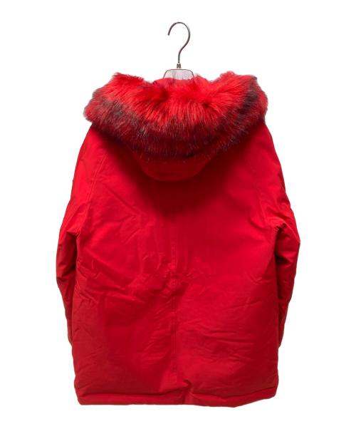 KENZO（ケンゾー）KENZO (ケンゾー) ファー付ダウンジャケット ブラック サイズ:Lの古着・服飾アイテム