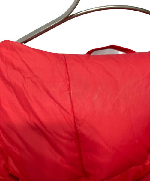 KENZO（ケンゾー）KENZO (ケンゾー) ファー付ダウンジャケット ブラック サイズ:Lの古着・服飾アイテム