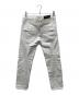 BALMAIN (バルマン) バイカーパンツ ホワイト サイズ:71cm（W28）：10000円