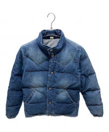 Ron Herman（ロンハーマン）の古着「ウォッシュド加工コンチョダウンジャケット」｜インディゴ