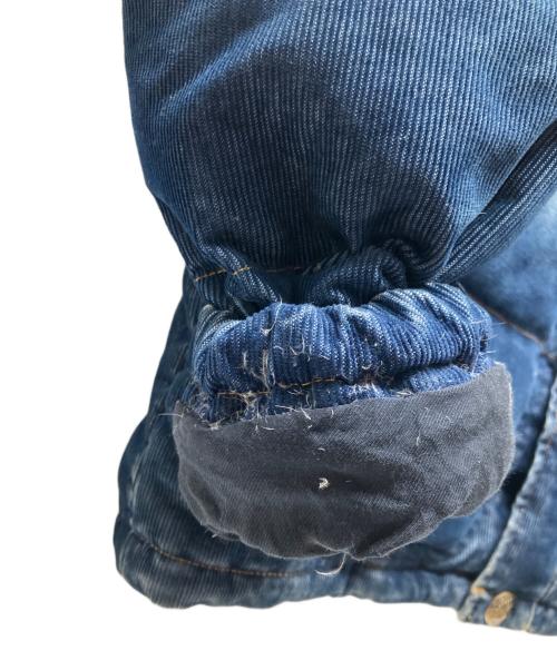 Ron Herman（ロンハーマン）Ron Herman (ロンハーマン) ウォッシュド加工コンチョダウンジャケット インディゴ サイズ:Sの古着・服飾アイテム