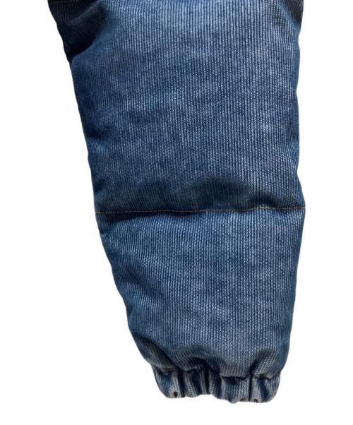 Ron Herman（ロンハーマン）Ron Herman (ロンハーマン) ウォッシュド加工コンチョダウンジャケット インディゴ サイズ:Sの古着・服飾アイテム