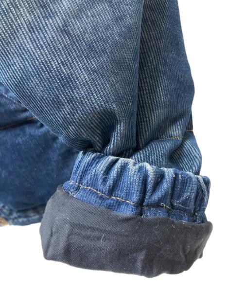 Ron Herman（ロンハーマン）Ron Herman (ロンハーマン) ウォッシュド加工コンチョダウンジャケット インディゴ サイズ:Sの古着・服飾アイテム