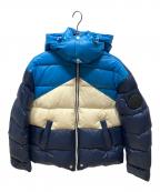 DIESELディーゼル）の古着「ダウンジャケット」｜ホワイト×ブルー