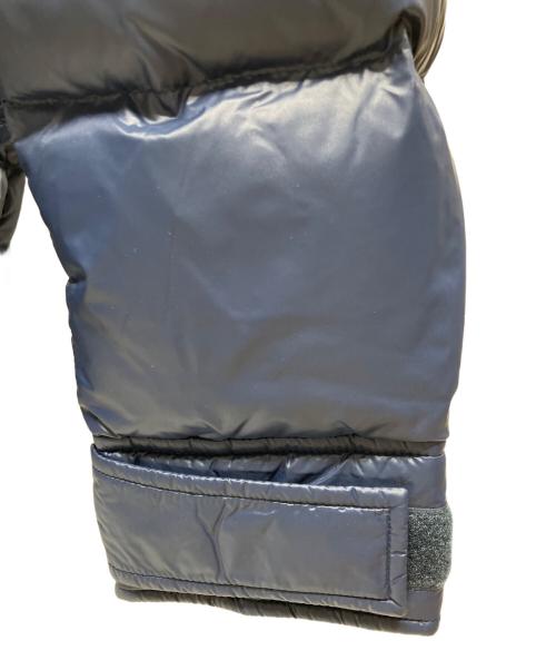 DIESEL（ディーゼル）DIESEL (ディーゼル) ダウンジャケット ホワイト×ブルー サイズ:Mの古着・服飾アイテム