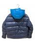 DIESEL (ディーゼル) ダウンジャケット ホワイト×ブルー サイズ:M：10000円