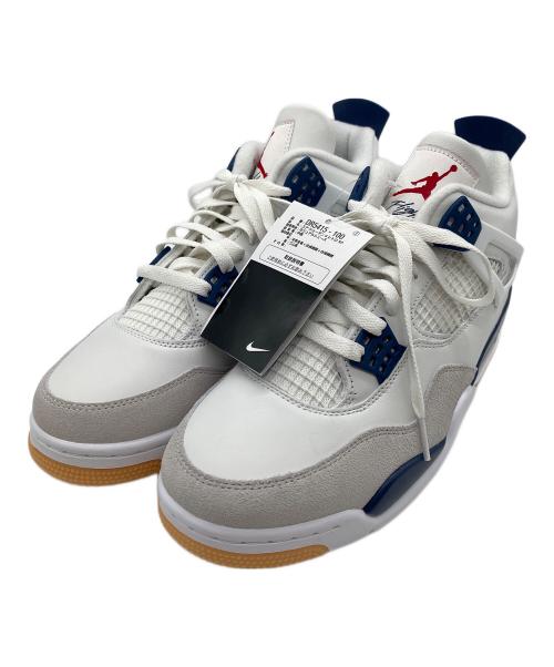 NIKE（ナイキ）NIKE (ナイキ) Air Jordan 4 Retro SP ホワイト サイズ:27.5の古着・服飾アイテム