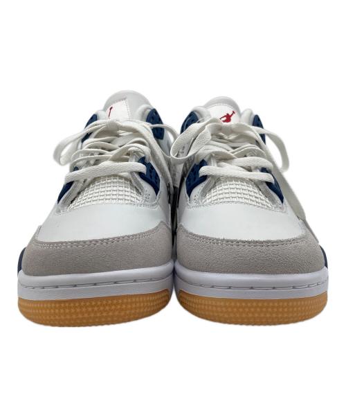 NIKE（ナイキ）NIKE (ナイキ) Air Jordan 4 Retro SP ホワイト サイズ:27.5の古着・服飾アイテム