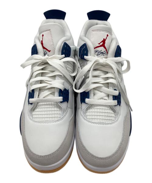 NIKE（ナイキ）NIKE (ナイキ) Air Jordan 4 Retro SP ホワイト サイズ:27.5の古着・服飾アイテム