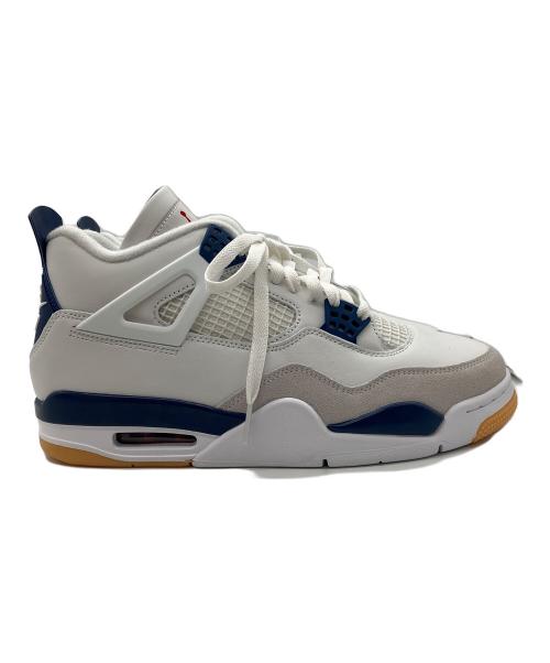 NIKE（ナイキ）NIKE (ナイキ) Air Jordan 4 Retro SP ホワイト サイズ:27.5の古着・服飾アイテム