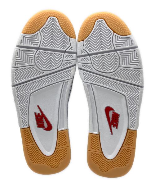 NIKE（ナイキ）NIKE (ナイキ) Air Jordan 4 Retro SP ホワイト サイズ:27.5の古着・服飾アイテム