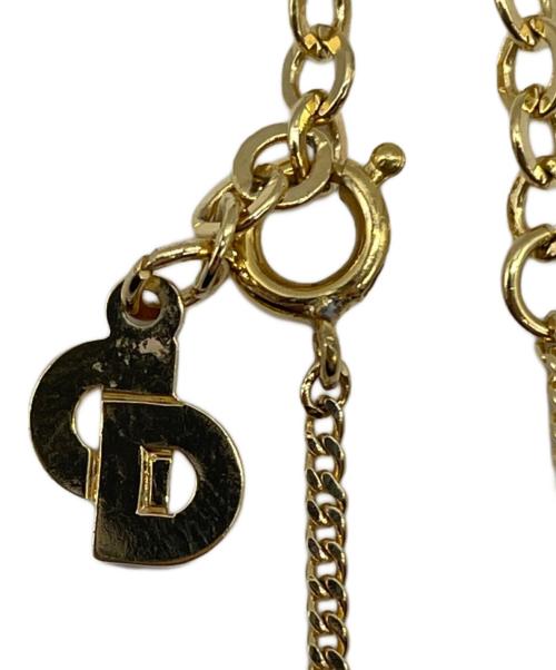 Christian Dior（クリスチャン ディオール）Christian Dior (クリスチャン ディオール) ネックレス ゴールドカラーの古着・服飾アイテム