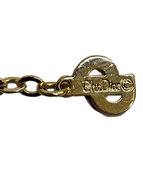 Christian Dior（クリスチャン ディオール）Christian Dior (クリスチャン ディオール) ネックレス ゴールドカラーの古着・服飾アイテム
