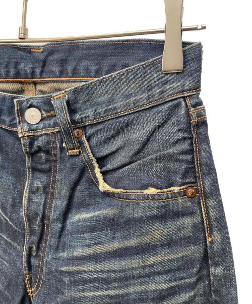 LEVI'S（リーバイス）LEVI'S (リーバイス) デニムパンツ　501XX復刻 インディゴ サイズ:76cm（W30）の古着・服飾アイテム