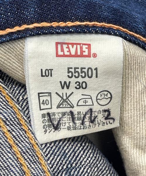 LEVI'S（リーバイス）LEVI'S (リーバイス) デニムパンツ　501XX復刻 インディゴ サイズ:76cm（W30）の古着・服飾アイテム