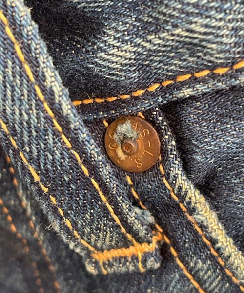 LEVI'S（リーバイス）LEVI'S (リーバイス) デニムパンツ　501XX復刻 インディゴ サイズ:76cm（W30）の古着・服飾アイテム