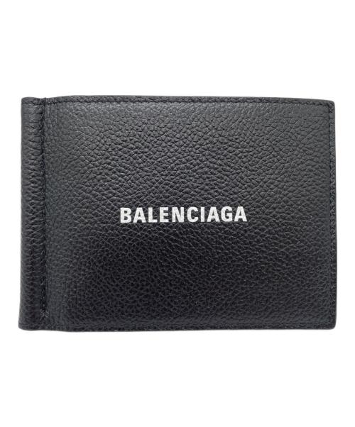 BALENCIAGA（バレンシアガ）BALENCIAGA (バレンシアガ) CASH FOL CARD ブラックの古着・服飾アイテム