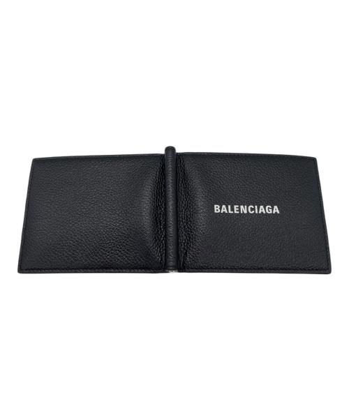 BALENCIAGA（バレンシアガ）BALENCIAGA (バレンシアガ) CASH FOL CARD ブラックの古着・服飾アイテム