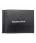 BALENCIAGA（バレンシアガ）の古着「CASH FOL CARD」｜ブラック