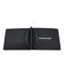 中古・古着 BALENCIAGA (バレンシアガ) CASH FOL CARD ブラック：15000円
