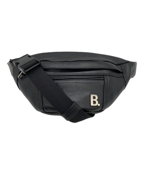 BALENCIAGA（バレンシアガ）BALENCIAGA (バレンシアガ) B LOGO BELTPACK ブラックの古着・服飾アイテム