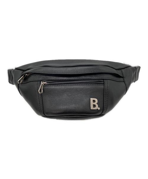 BALENCIAGA（バレンシアガ）BALENCIAGA (バレンシアガ) B LOGO BELTPACK ブラックの古着・服飾アイテム