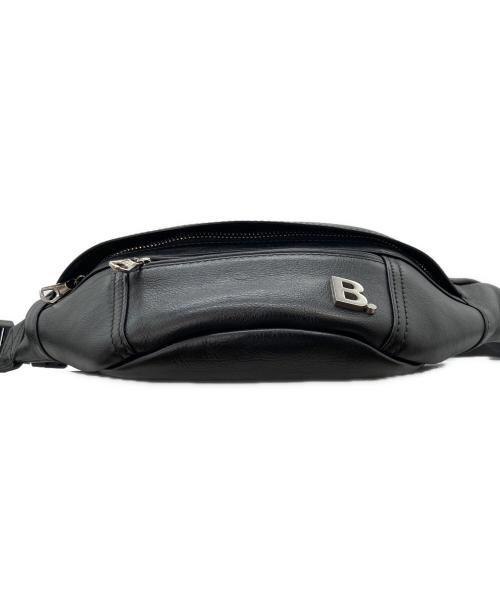 BALENCIAGA（バレンシアガ）BALENCIAGA (バレンシアガ) B LOGO BELTPACK ブラックの古着・服飾アイテム