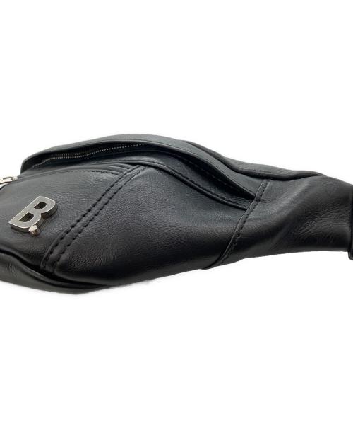 BALENCIAGA（バレンシアガ）BALENCIAGA (バレンシアガ) B LOGO BELTPACK ブラックの古着・服飾アイテム