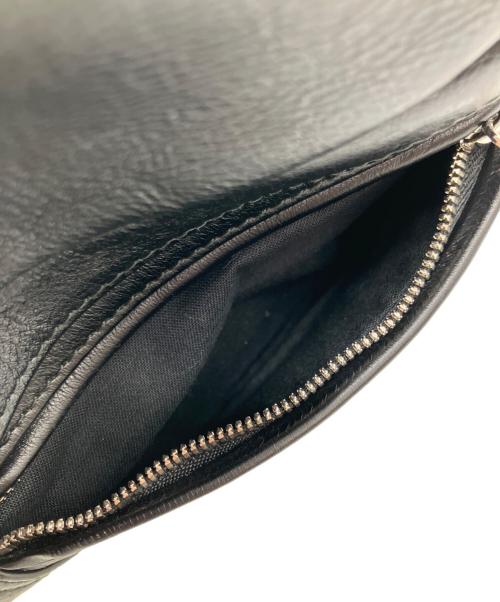 BALENCIAGA（バレンシアガ）BALENCIAGA (バレンシアガ) B LOGO BELTPACK ブラックの古着・服飾アイテム