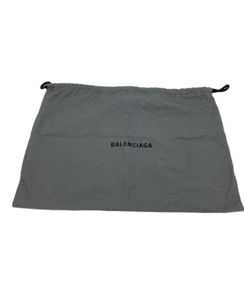 BALENCIAGA（バレンシアガ）BALENCIAGA (バレンシアガ) B LOGO BELTPACK ブラックの古着・服飾アイテム