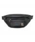 BALENCIAGA (バレンシアガ) B LOGO BELTPACK ブラック：45000円