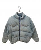 LEVI'Sリーバイス）の古着「スーパーデニムダウンジャケット」｜インディゴ