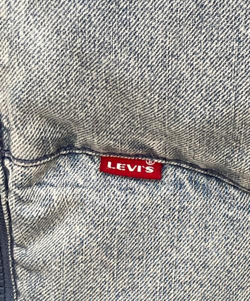 LEVI'S（リーバイス）LEVI'S (リーバイス) スーパーデニムダウンジャケット インディゴ サイズ:Mの古着・服飾アイテム
