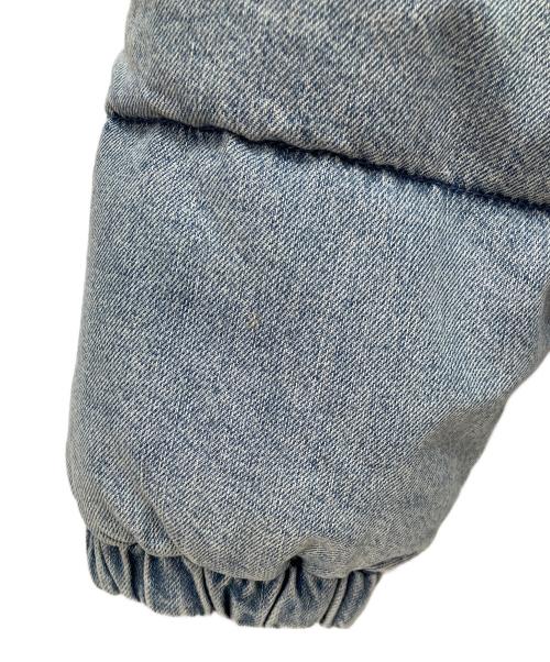 LEVI'S（リーバイス）LEVI'S (リーバイス) スーパーデニムダウンジャケット インディゴ サイズ:Mの古着・服飾アイテム