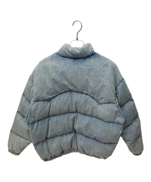 LEVI'S（リーバイス）LEVI'S (リーバイス) スーパーデニムダウンジャケット インディゴ サイズ:Mの古着・服飾アイテム