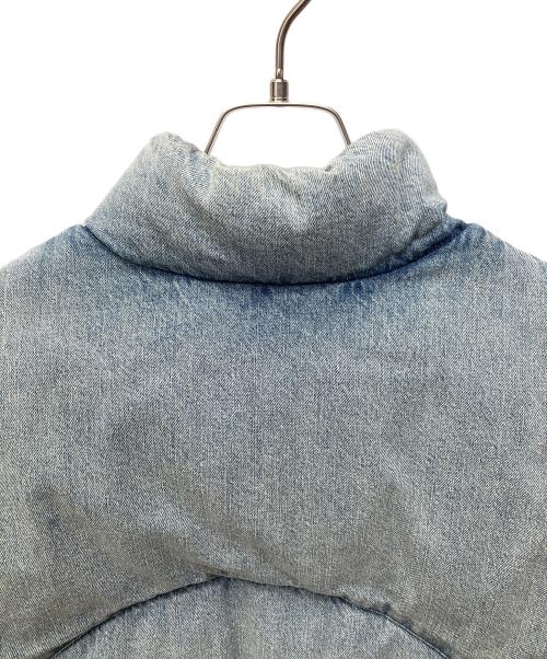 LEVI'S（リーバイス）LEVI'S (リーバイス) スーパーデニムダウンジャケット インディゴ サイズ:Mの古着・服飾アイテム