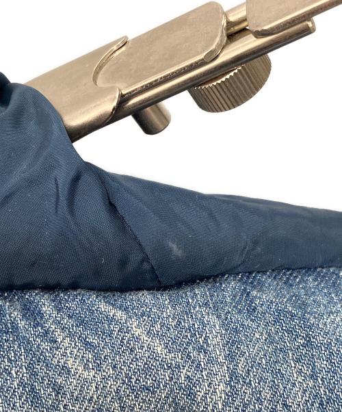 LEVI'S（リーバイス）LEVI'S (リーバイス) スーパーデニムダウンジャケット インディゴ サイズ:Mの古着・服飾アイテム