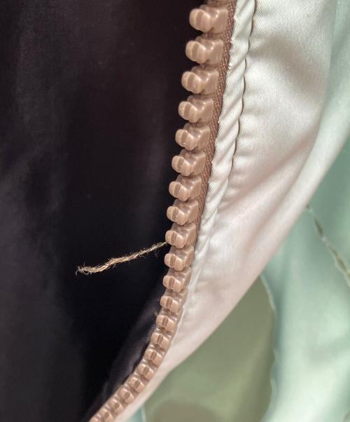 AVIREX（アヴィレックス）AVIREX (アヴィレックス) スカル リバーシブル MA-1 カーキ サイズ:Lの古着・服飾アイテム