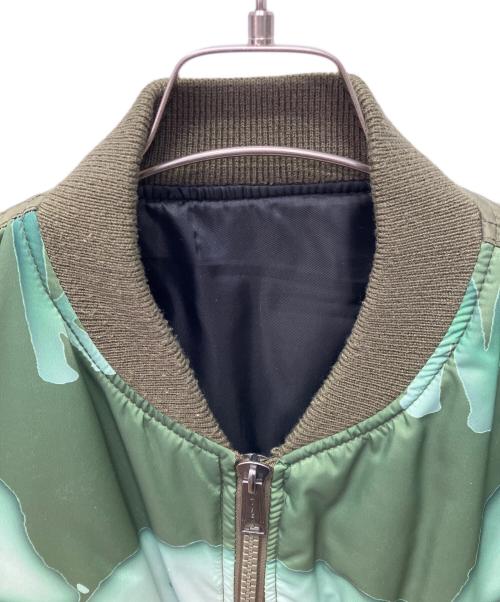 AVIREX（アヴィレックス）AVIREX (アヴィレックス) スカル リバーシブル MA-1 カーキ サイズ:Lの古着・服飾アイテム
