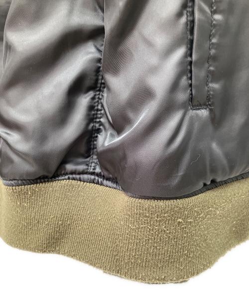 AVIREX（アヴィレックス）AVIREX (アヴィレックス) スカル リバーシブル MA-1 カーキ サイズ:Lの古着・服飾アイテム