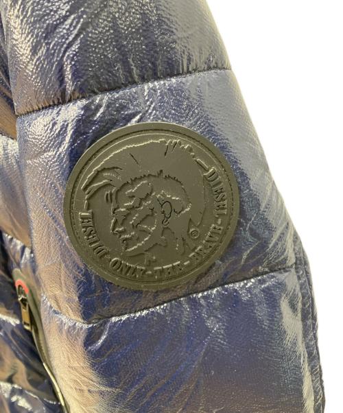 DIESEL（ディーゼル）DIESEL (ディーゼル) 中綿ジャケット ブルー サイズ:Sの古着・服飾アイテム