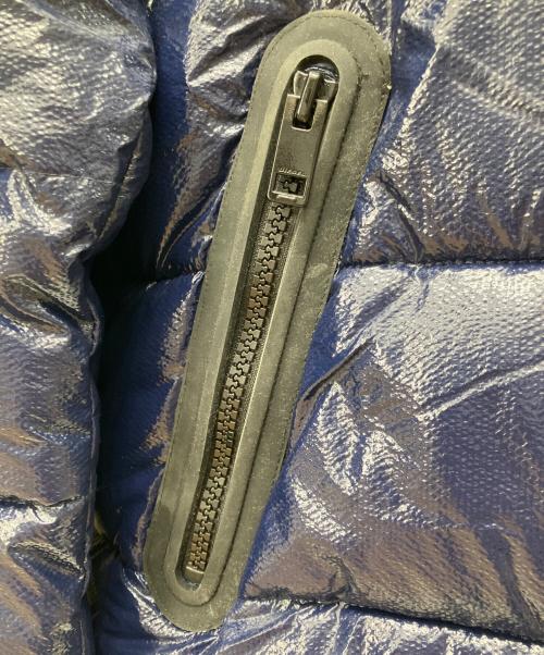 DIESEL（ディーゼル）DIESEL (ディーゼル) 中綿ジャケット ブルー サイズ:Sの古着・服飾アイテム