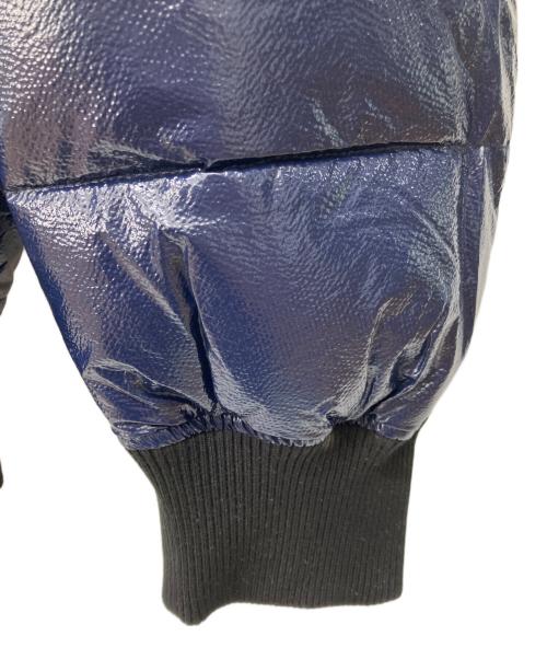 DIESEL（ディーゼル）DIESEL (ディーゼル) 中綿ジャケット ブルー サイズ:Sの古着・服飾アイテム