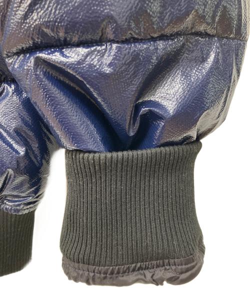 DIESEL（ディーゼル）DIESEL (ディーゼル) 中綿ジャケット ブルー サイズ:Sの古着・服飾アイテム