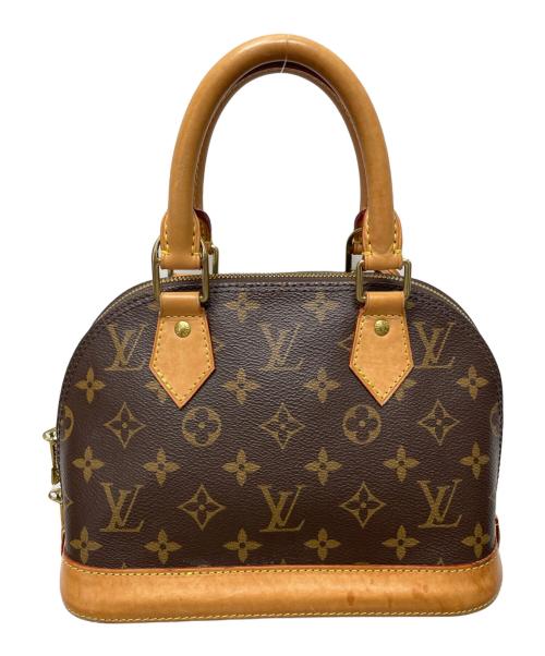 LOUIS VUITTON（ルイ ヴィトン）LOUIS VUITTON (ルイ ヴィトン) 2WAYバッグ ブラウンの古着・服飾アイテム