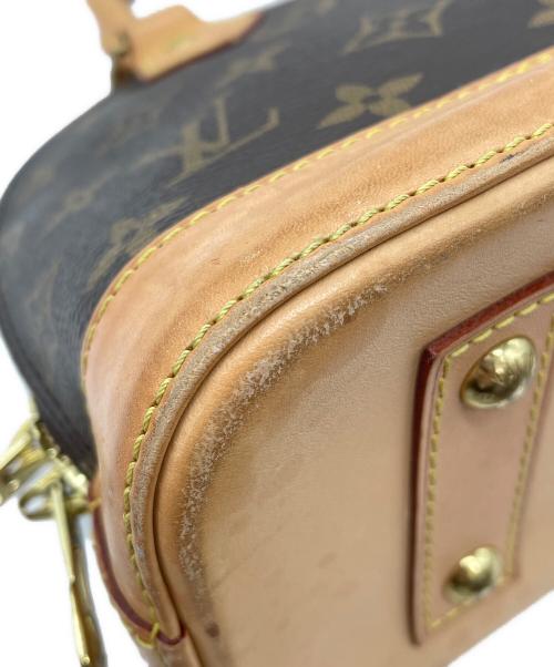 LOUIS VUITTON（ルイ ヴィトン）LOUIS VUITTON (ルイ ヴィトン) 2WAYバッグ ブラウンの古着・服飾アイテム